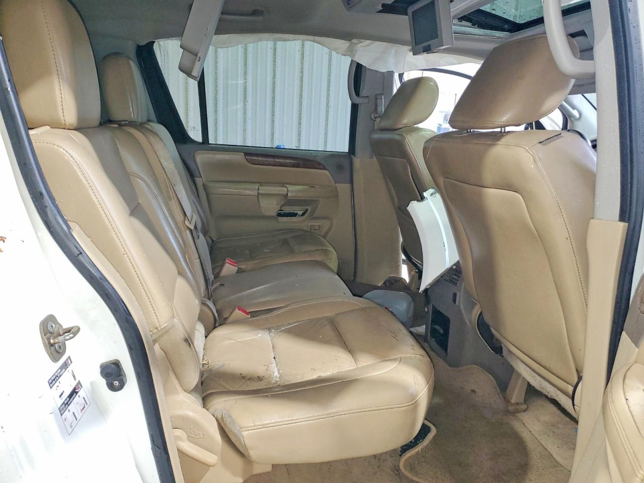 NISSAN ARMADA 2012 — 12
