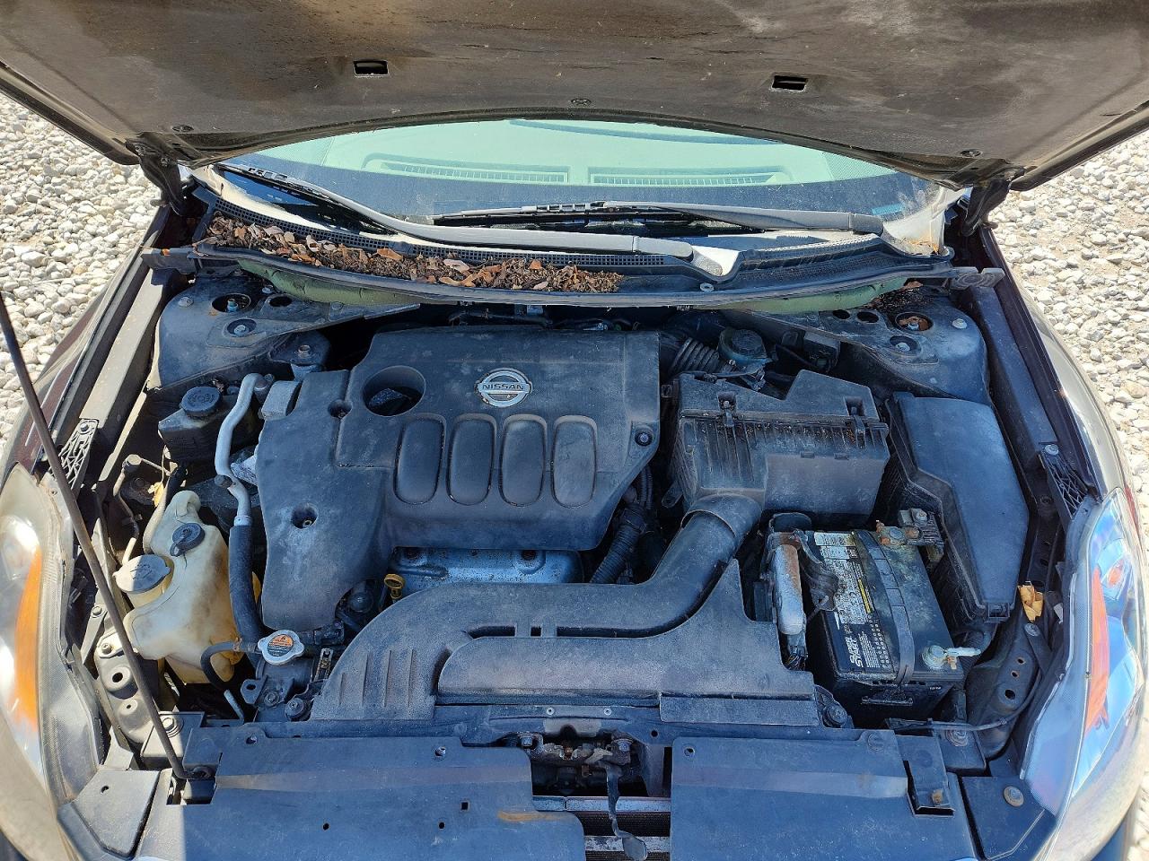 NISSAN ALTIMA 2007 — 12