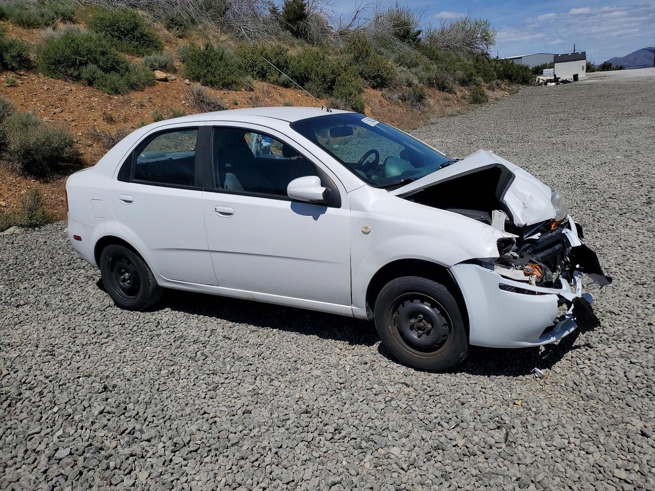 2005 CHEVROLET AVEO BASE