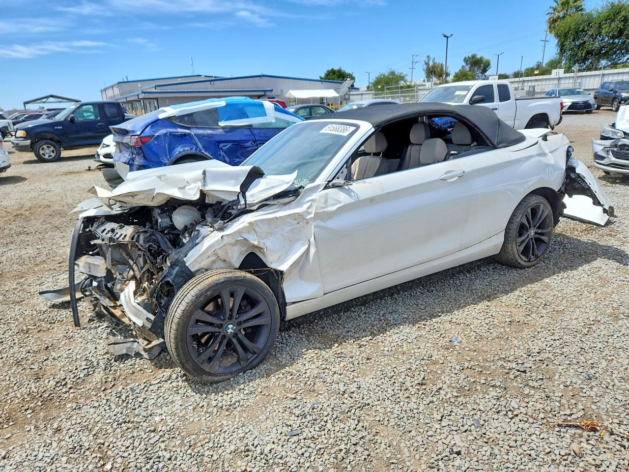 2015 BMW 228 XI