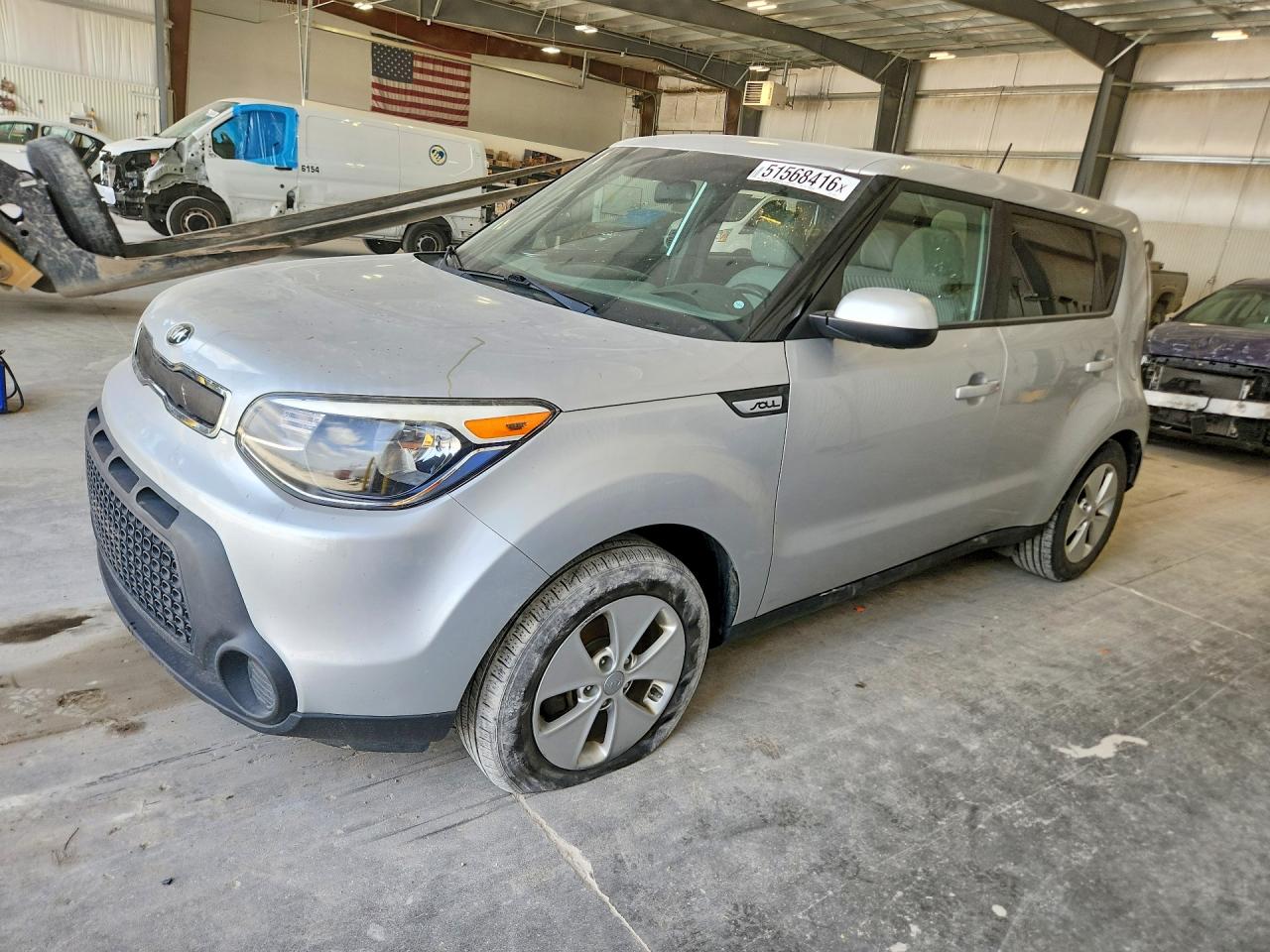 KIA SOUL 2016 — 2