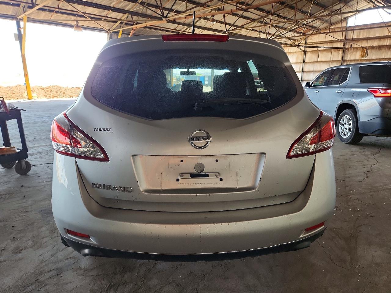 NISSAN MURANO 2011 — 7