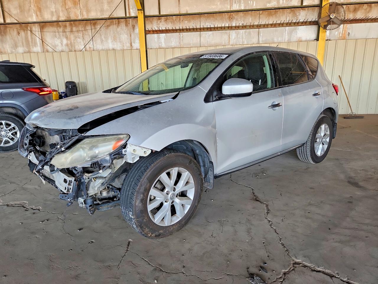 NISSAN MURANO 2011 — 2