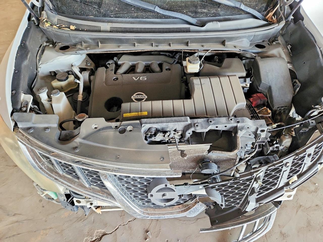 NISSAN MURANO 2011 — 13