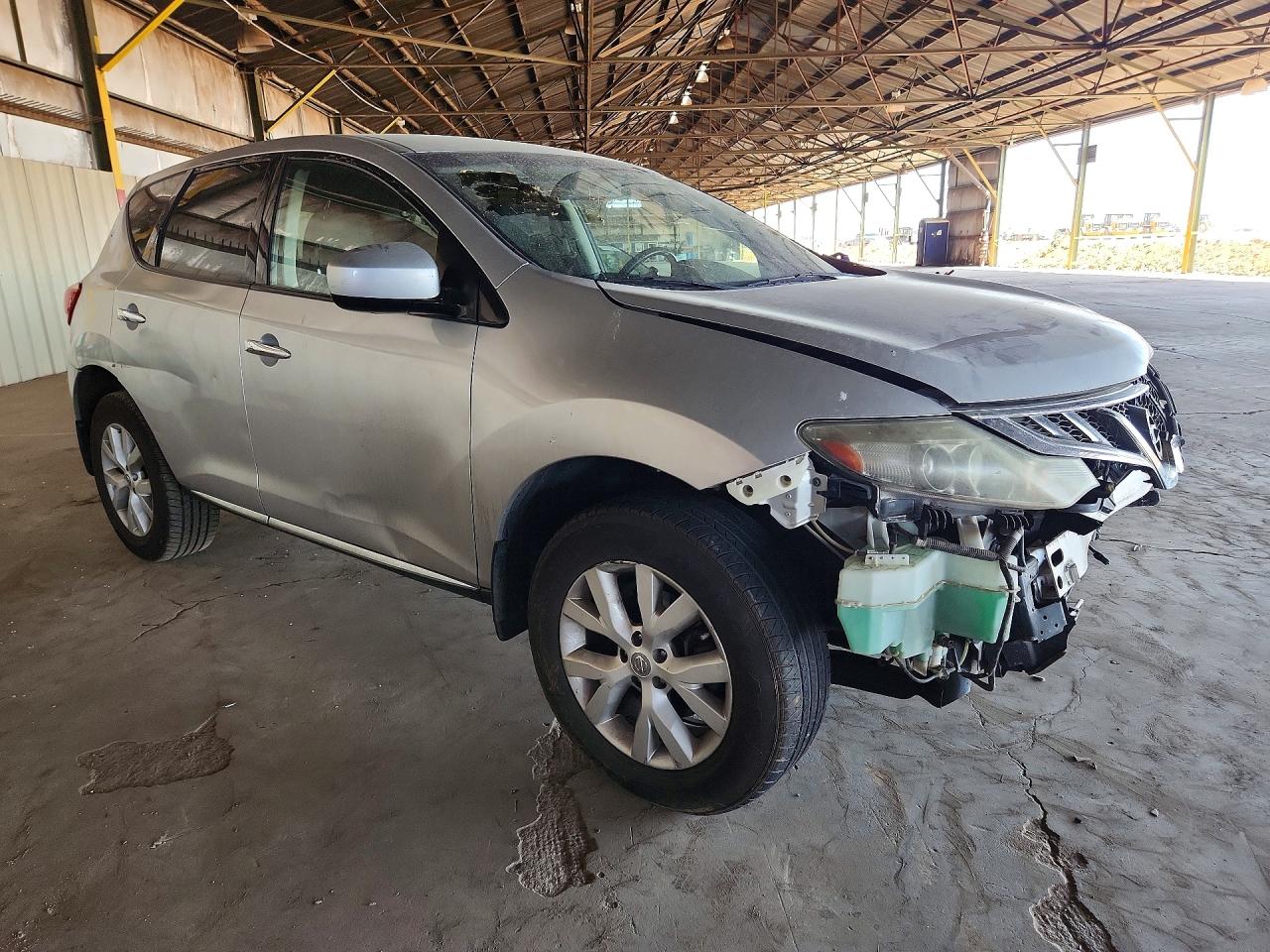 NISSAN MURANO 2011 — 5