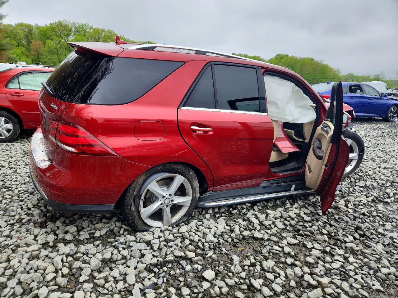 MERCEDES-BENZ GLE 2016 — 4