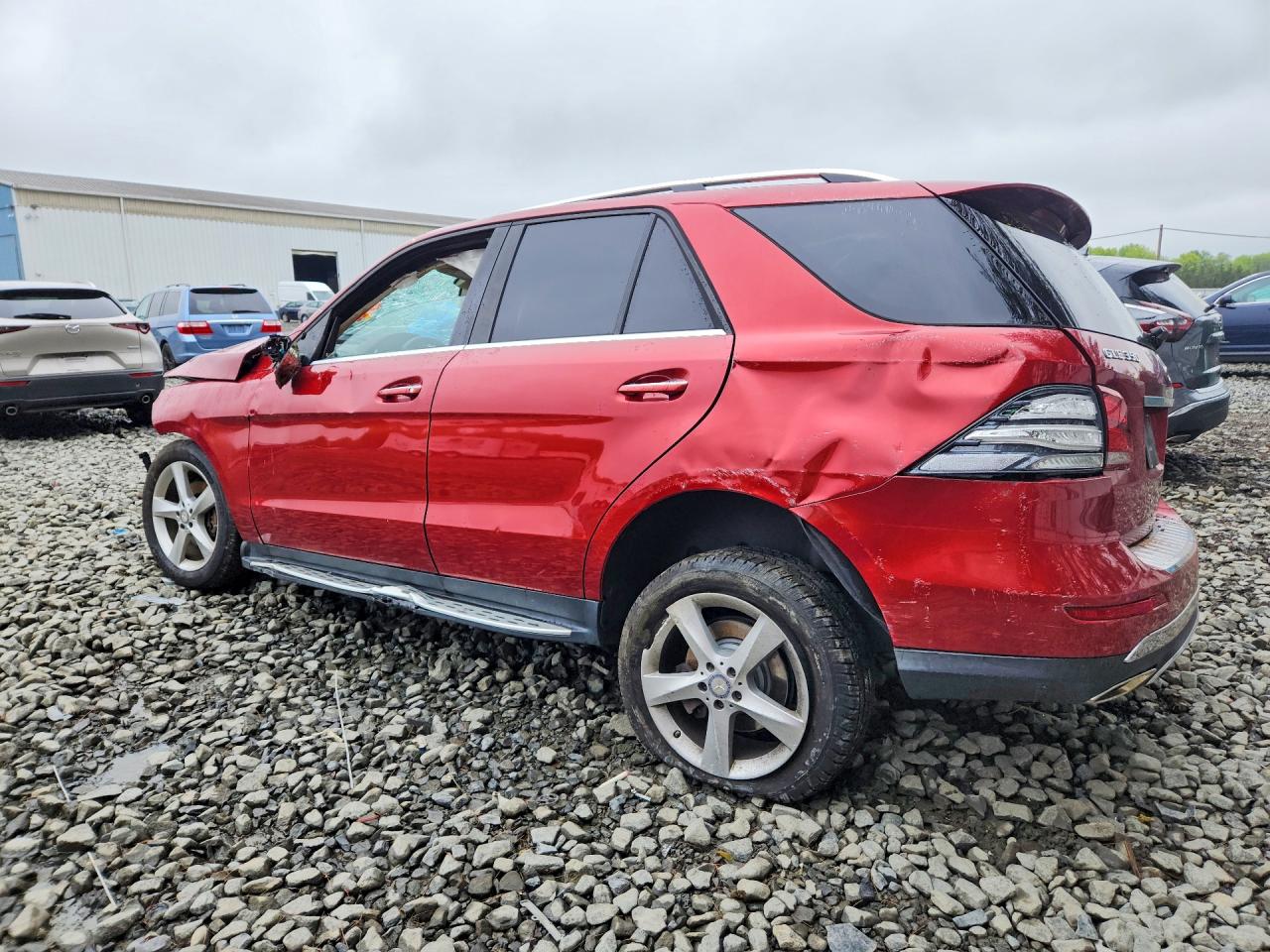 MERCEDES-BENZ GLE 2016 — 3
