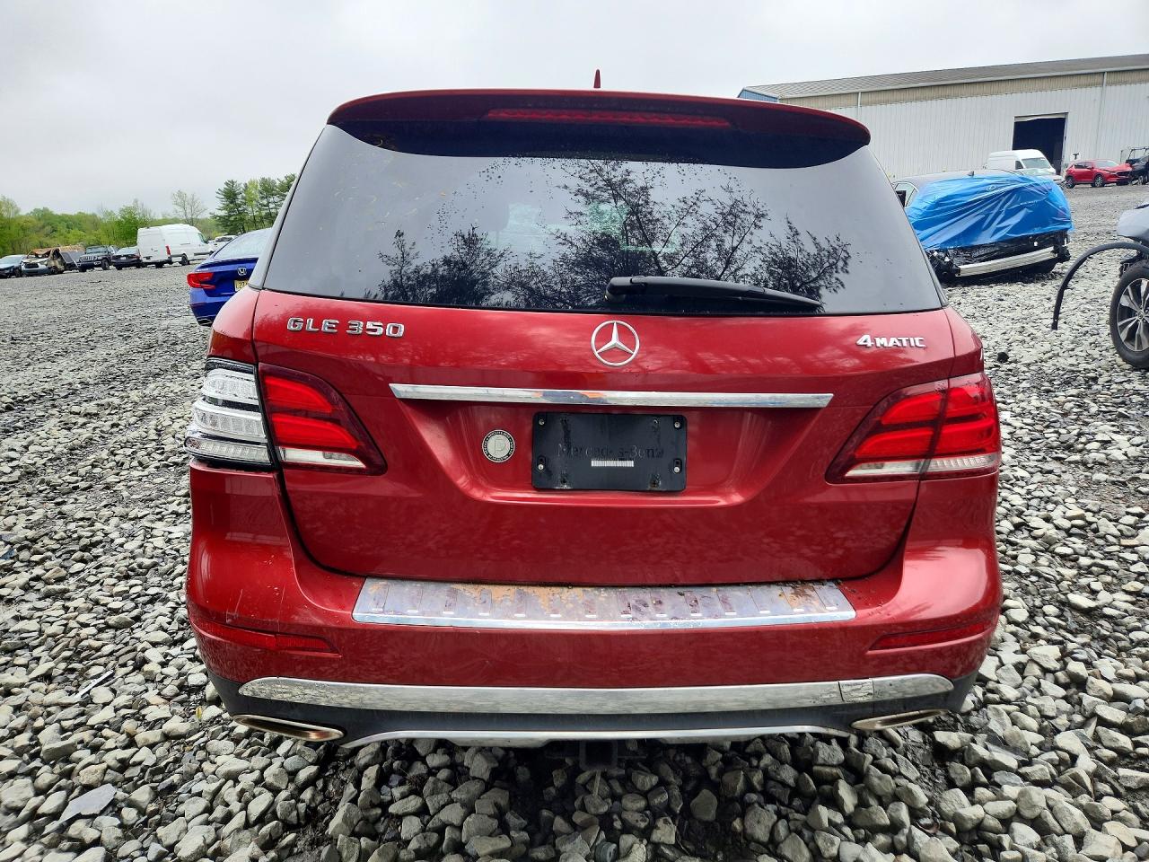 MERCEDES-BENZ GLE 2016 — 7