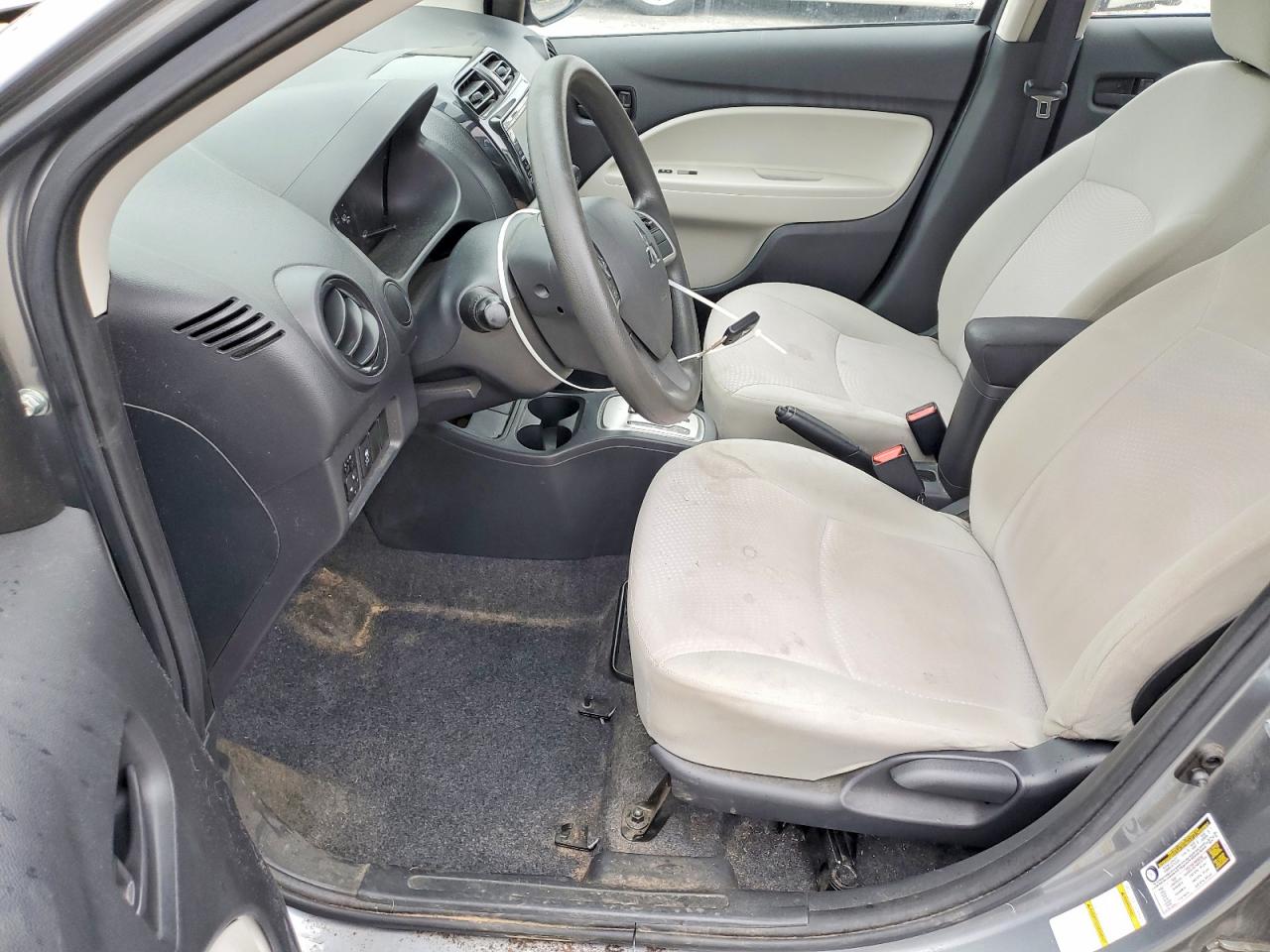 MITSUBISHI MIRAGE 2019 — 8