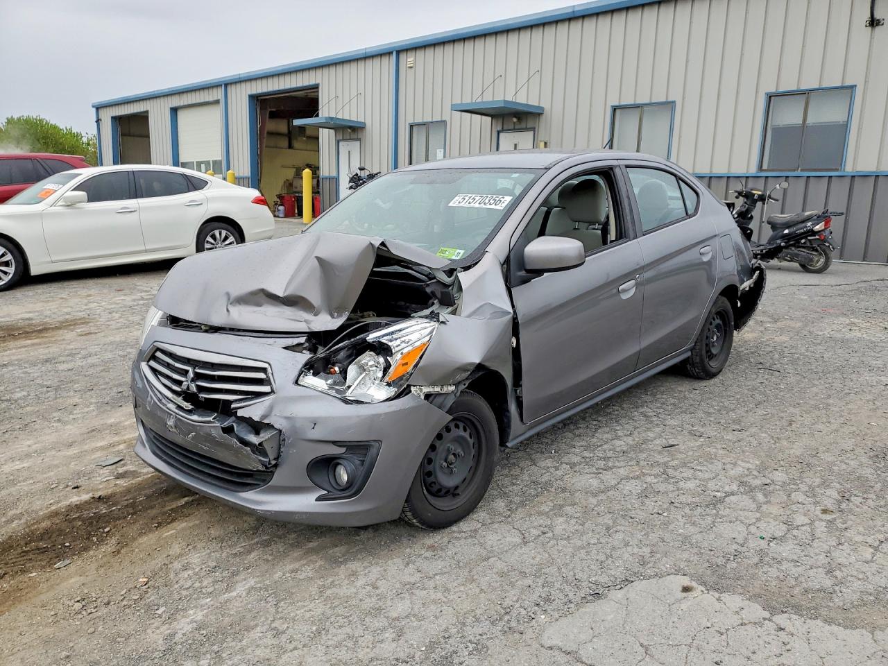 MITSUBISHI MIRAGE 2019 — 2