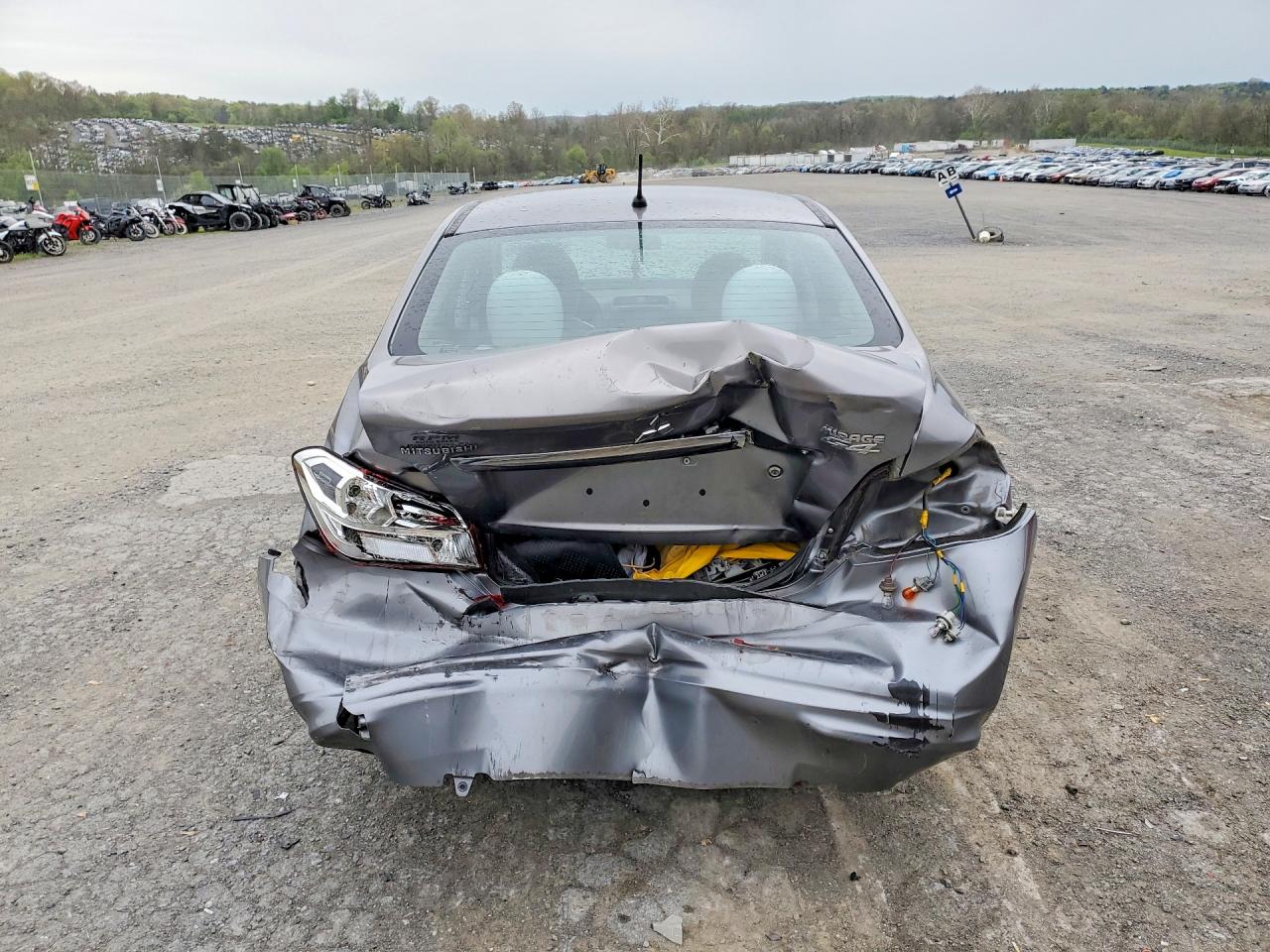 MITSUBISHI MIRAGE 2019 — 7