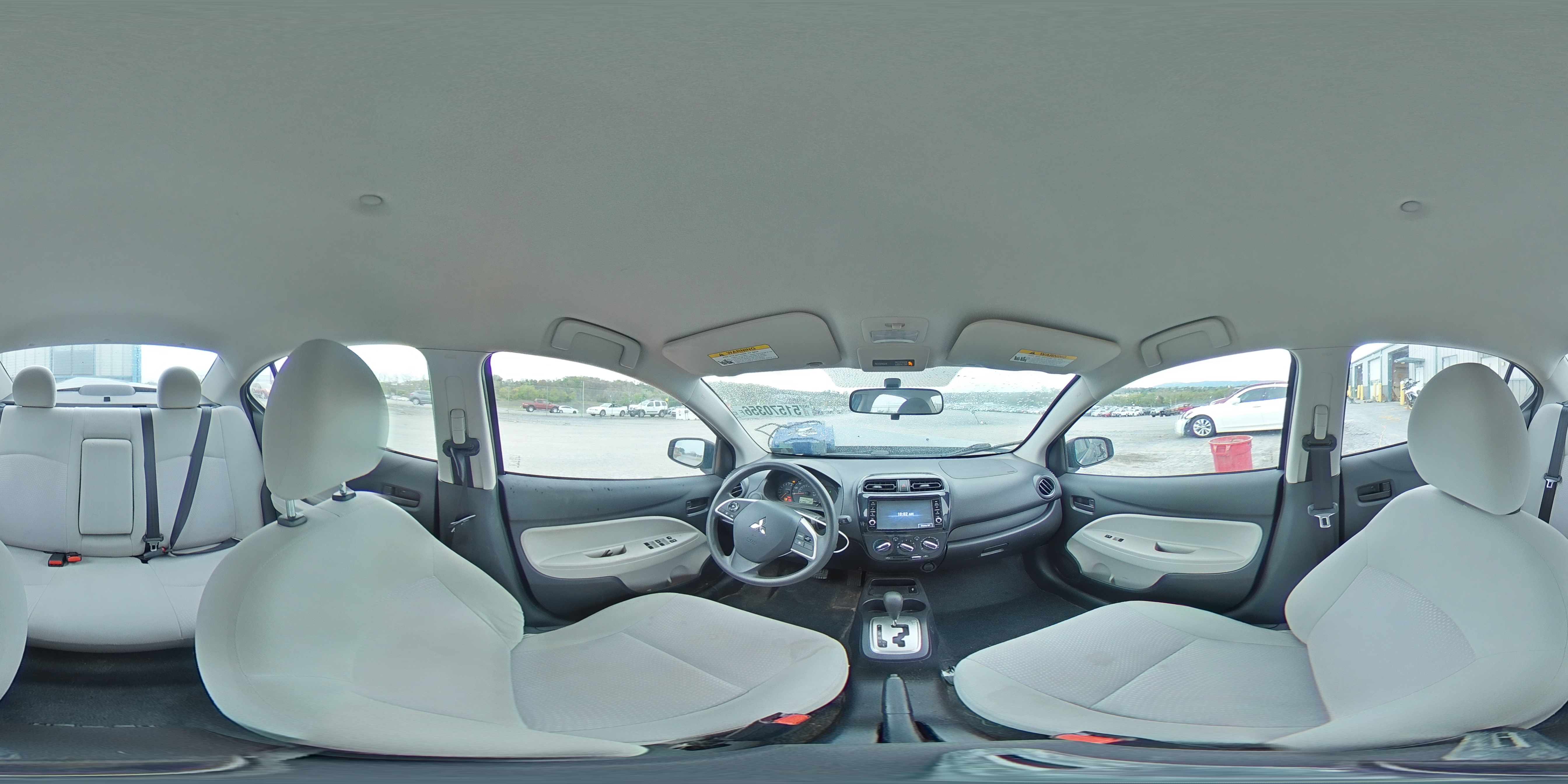 MITSUBISHI MIRAGE 2019 — 14