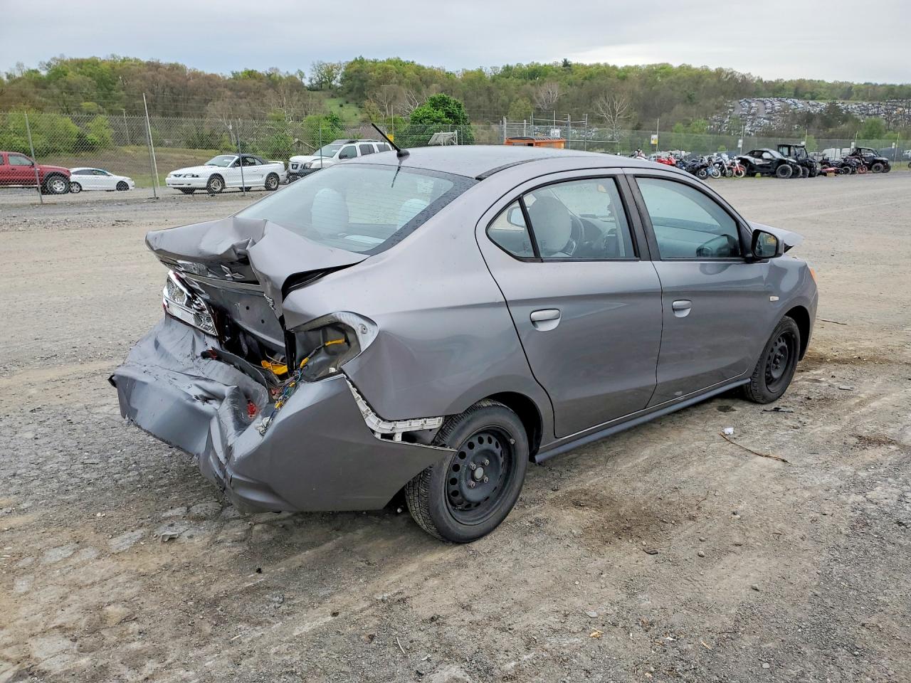 MITSUBISHI MIRAGE 2019 — 4