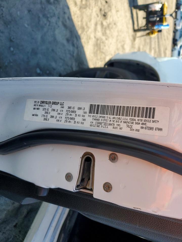 RAM 1500 2014 — 14