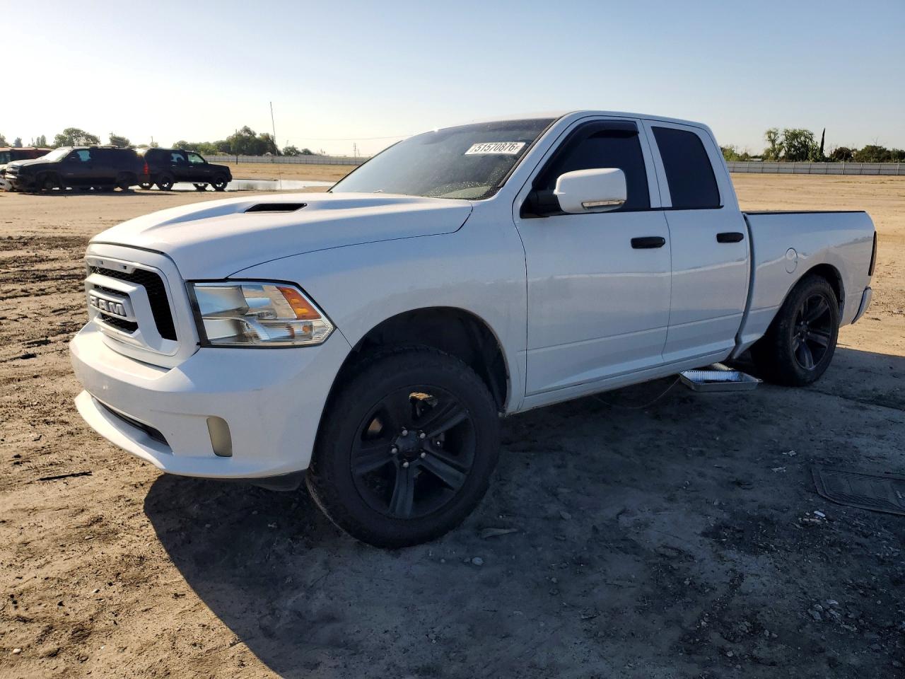 RAM 1500 2014 — 2