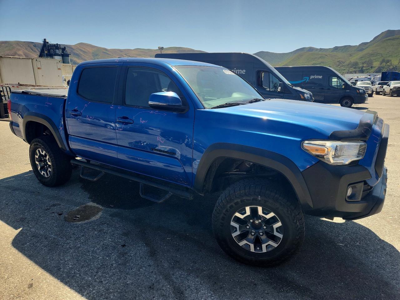 TOYOTA TACOMA 2017 — 5
