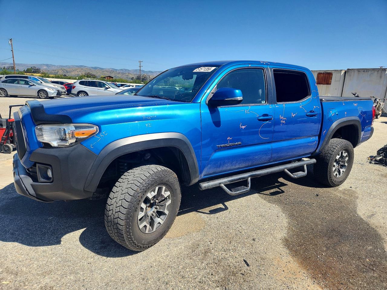 TOYOTA TACOMA 2017 — 2