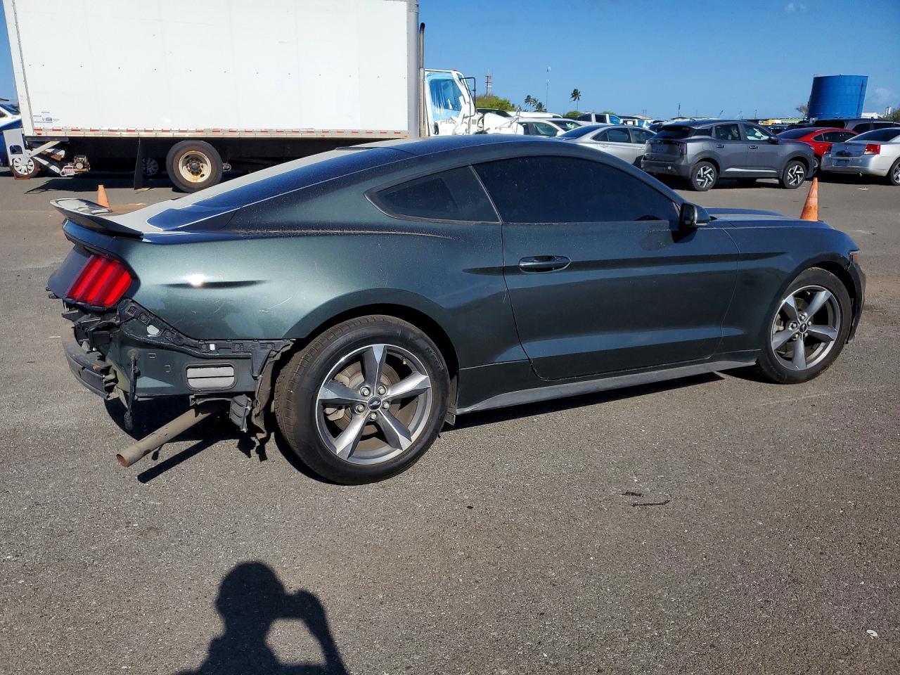 FORD MUSTANG 2016 — 4