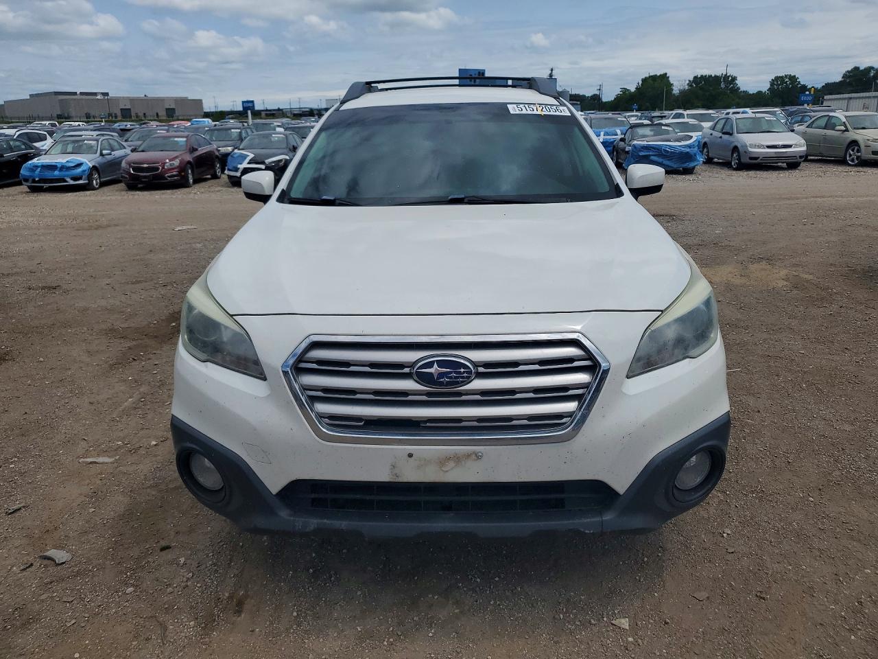 SUBARU OUTBACK 2016 — 6