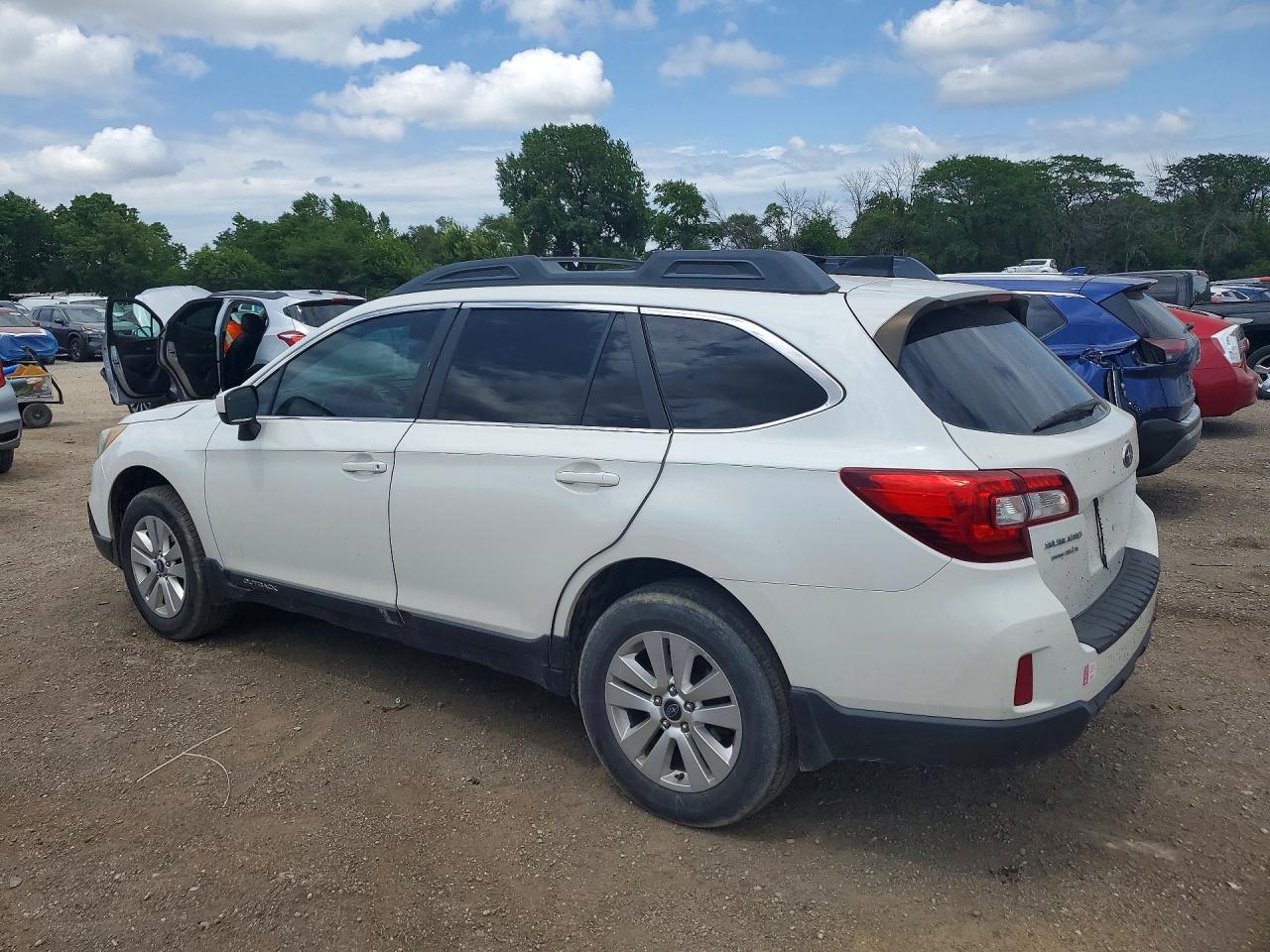 SUBARU OUTBACK 2016 — 3