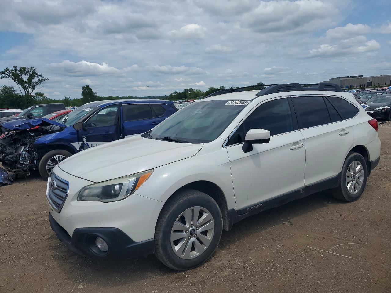 SUBARU OUTBACK 2016 — 2
