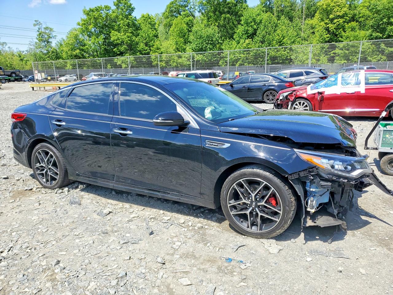 KIA OPTIMA 2019 — 5