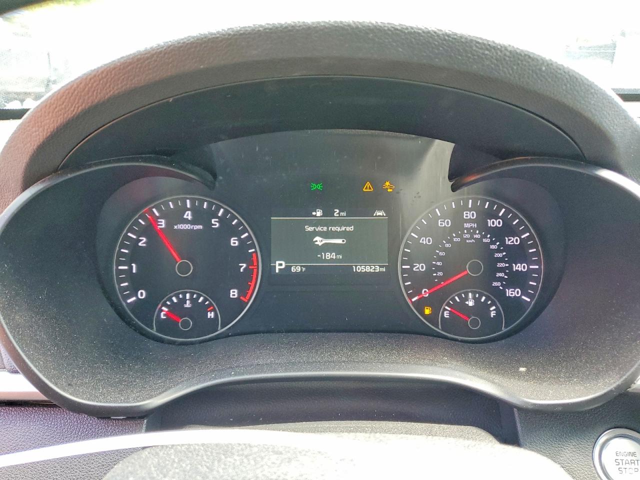 KIA OPTIMA 2019 — 10