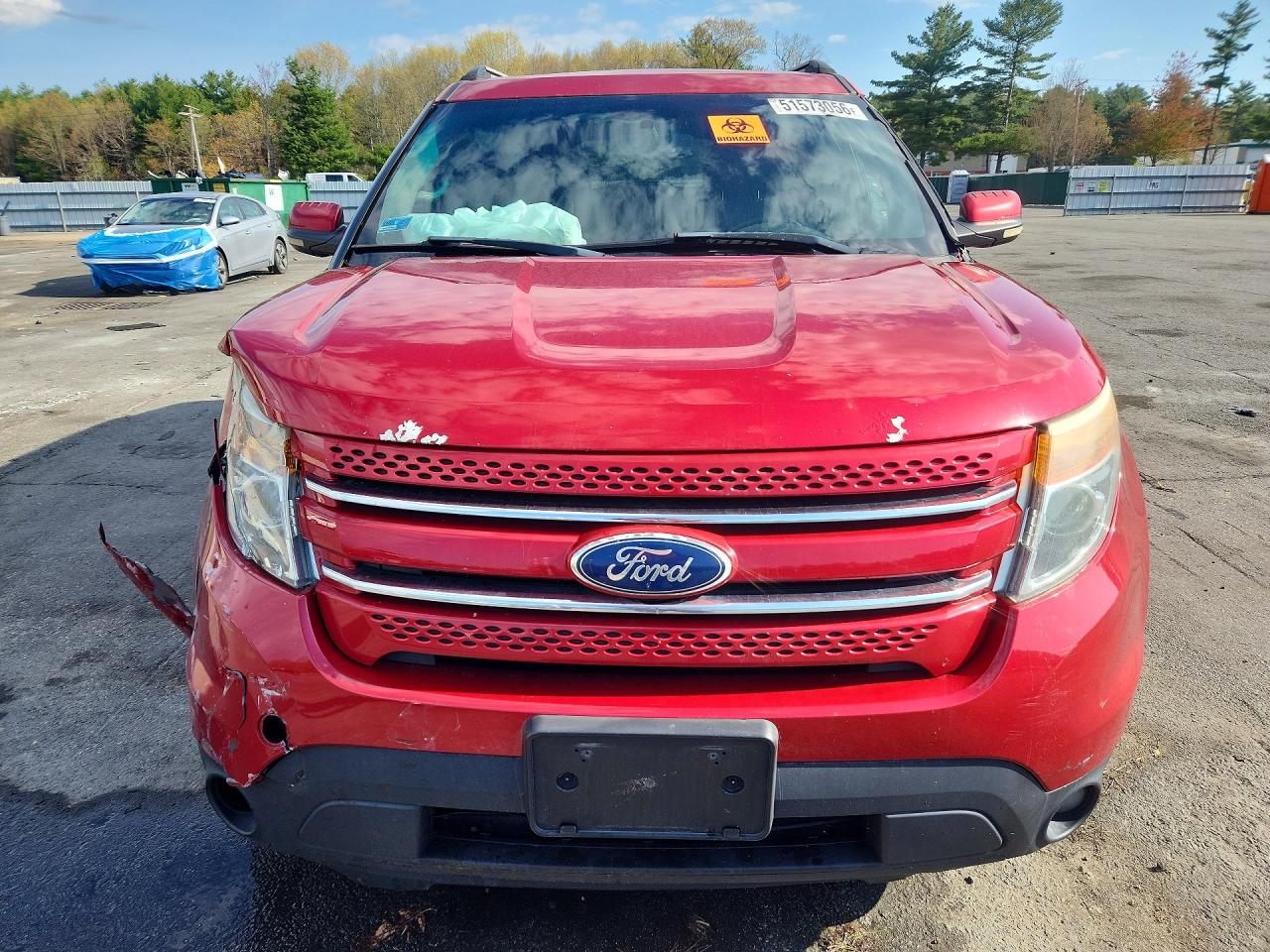 FORD EXPLORER 2012 — 6