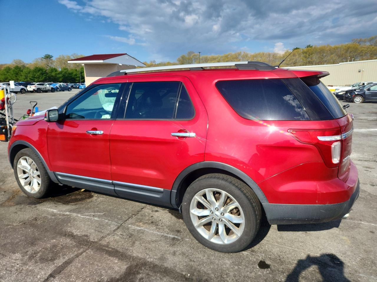 FORD EXPLORER 2012 — 3