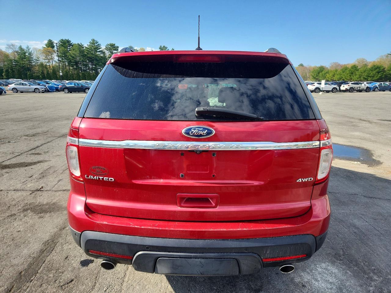 FORD EXPLORER 2012 — 7