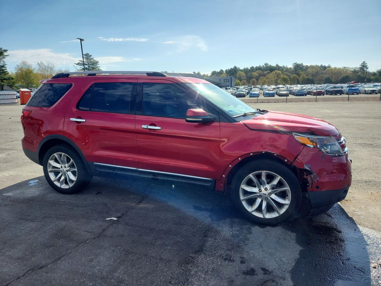 FORD EXPLORER 2012 — 5