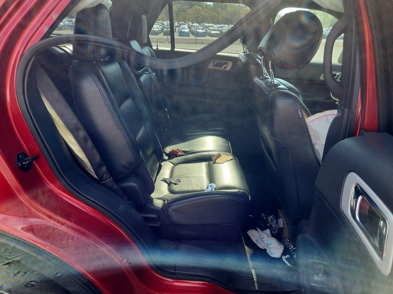 FORD EXPLORER 2012 — 12