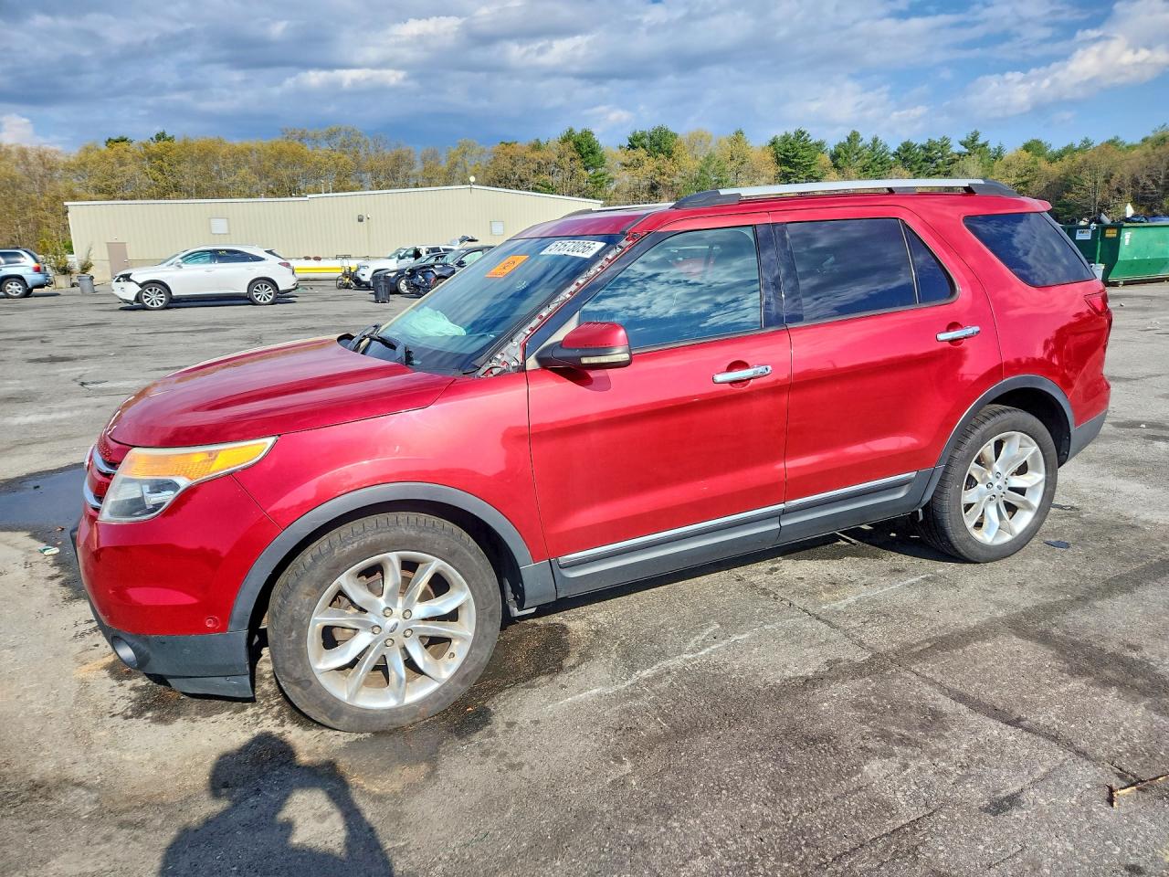 FORD EXPLORER 2012 — 2