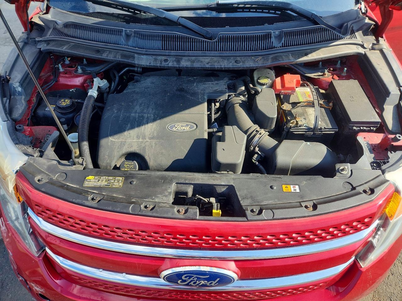 FORD EXPLORER 2012 — 13