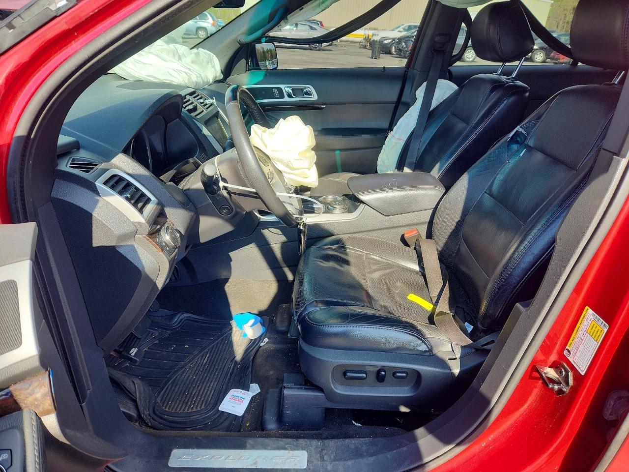 FORD EXPLORER 2012 — 8