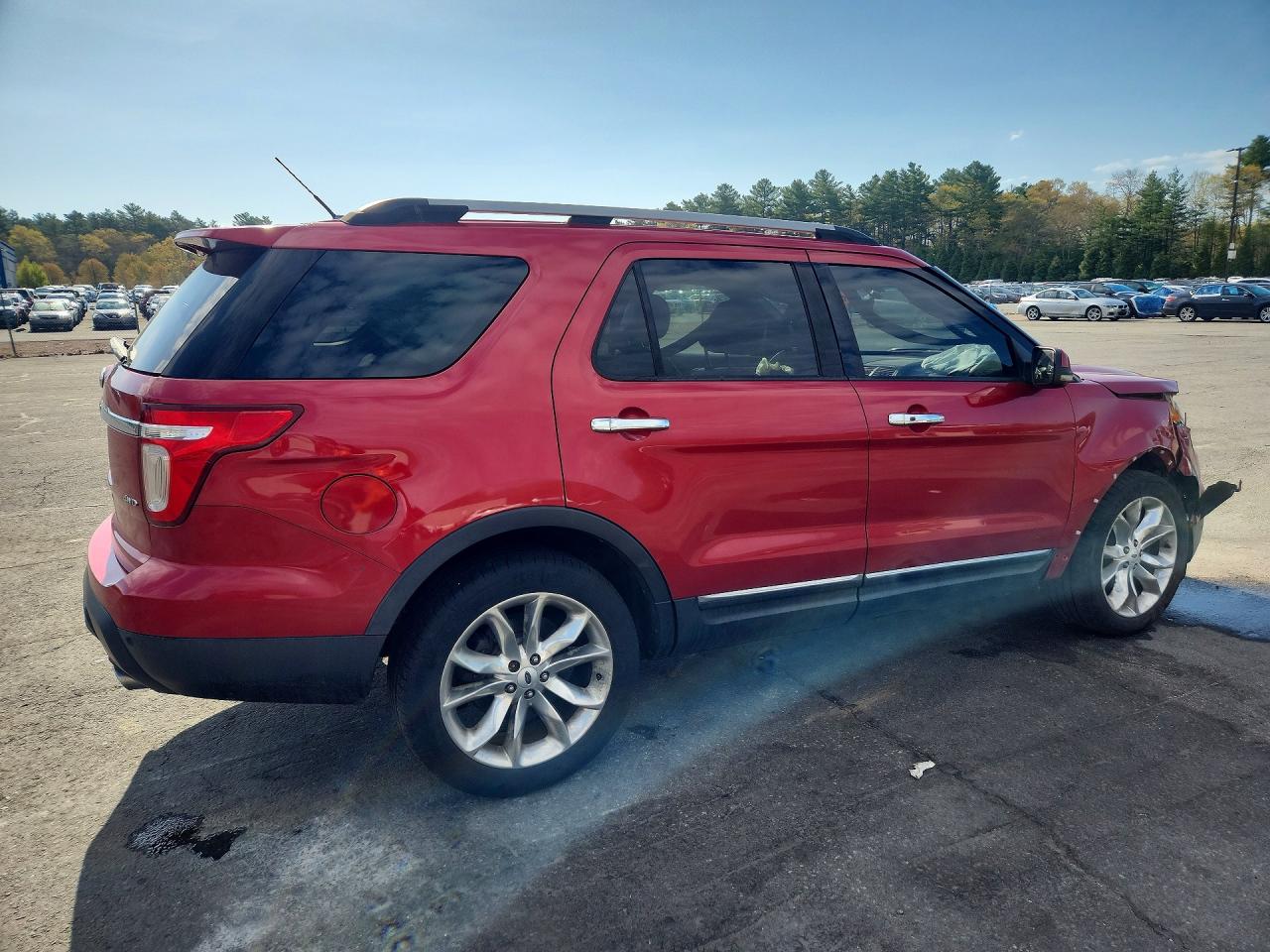 FORD EXPLORER 2012 — 4