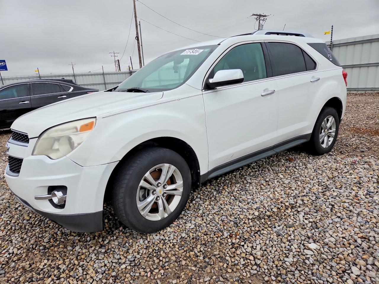 CHEVROLET EQUINOX 2011 — 2