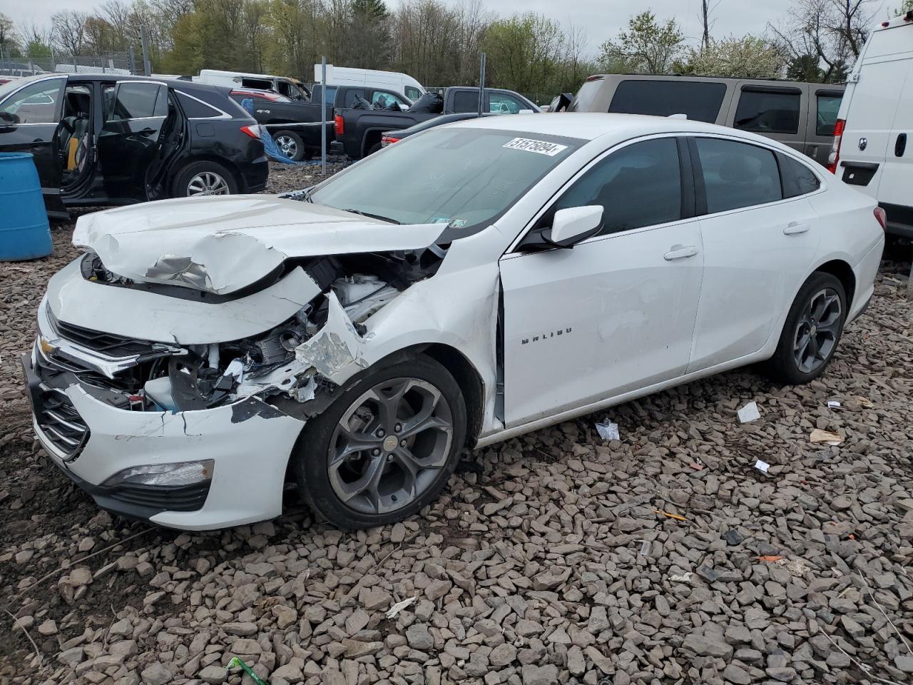 2022 CHEVROLET MALIBU LT