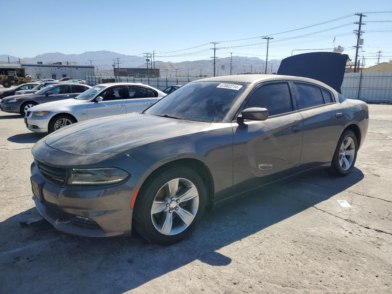 DODGE CHARGER 2017 — 2