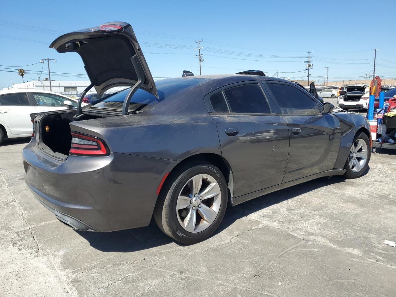 DODGE CHARGER 2017 — 4