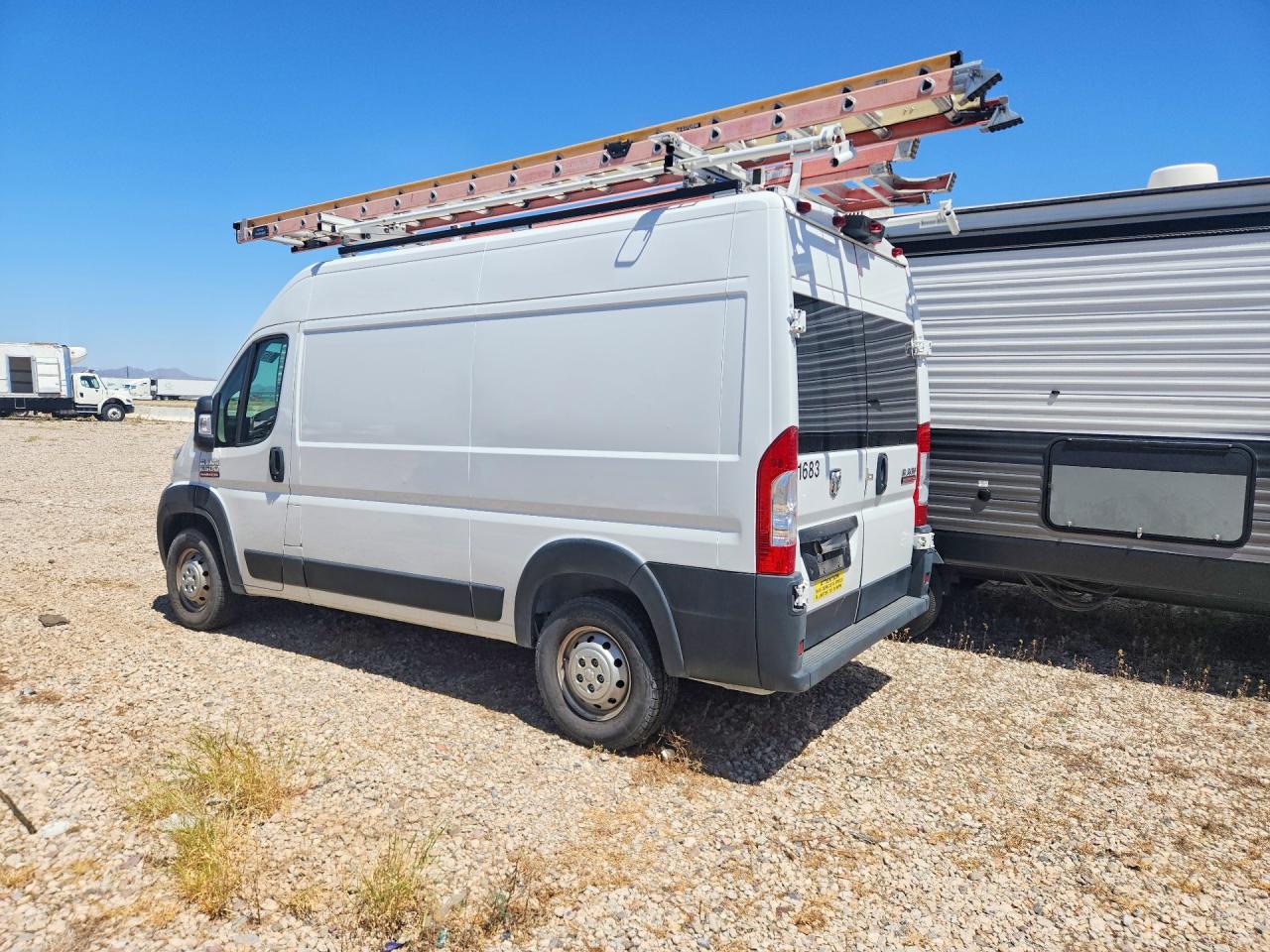 RAM PROMASTER 2500 2022 — 3