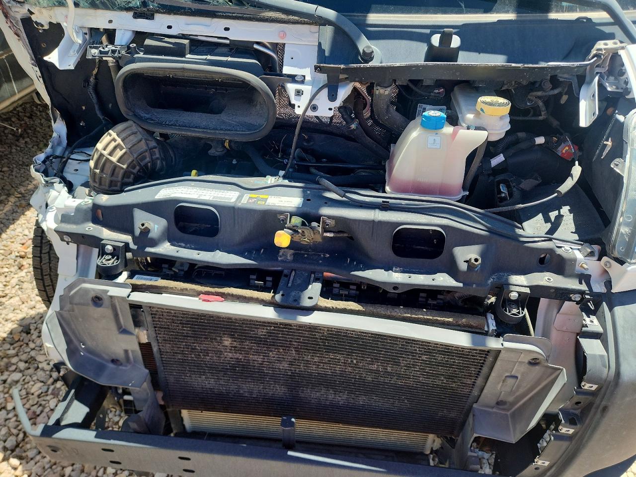 RAM PROMASTER 2500 2022 — 12