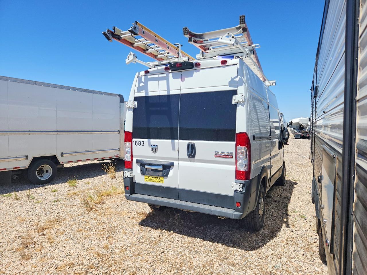 RAM PROMASTER 2500 2022 — 4