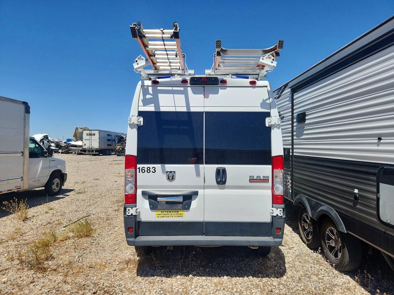 RAM PROMASTER 2500 2022 — 7