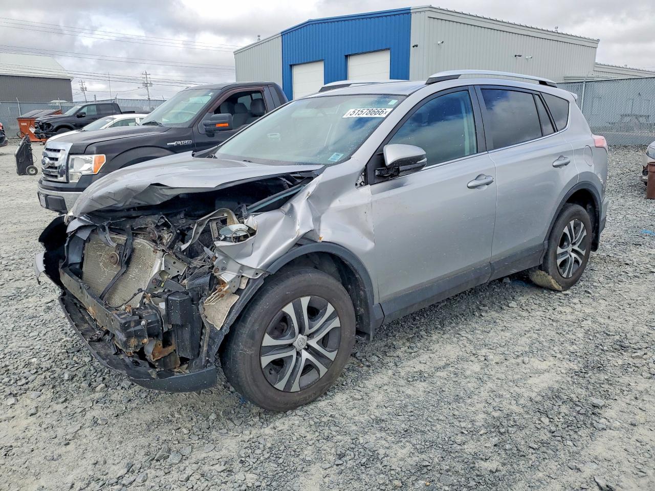 TOYOTA RAV4 2016 — 2