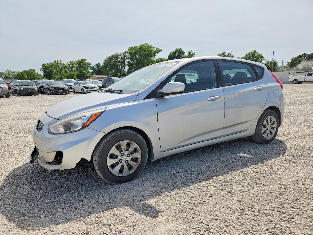 HYUNDAI ACCENT 2017 — 2