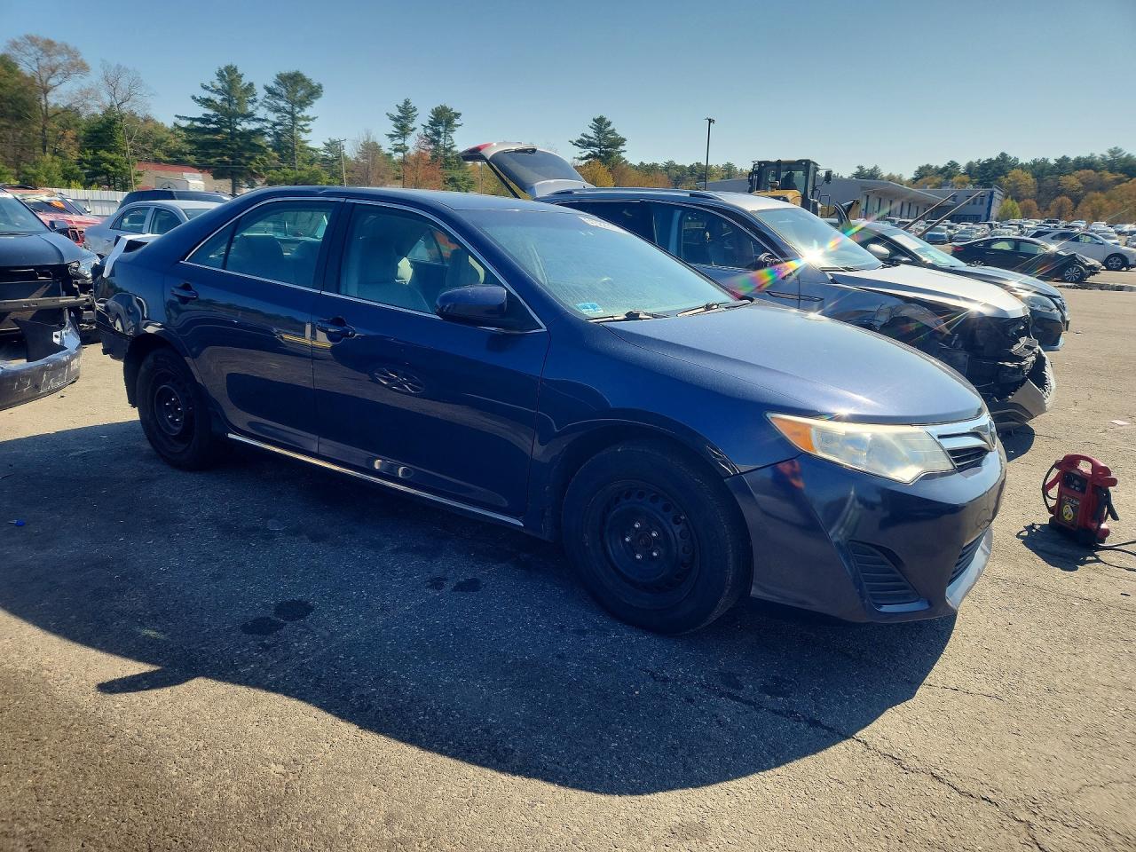 TOYOTA CAMRY 2014 — 5