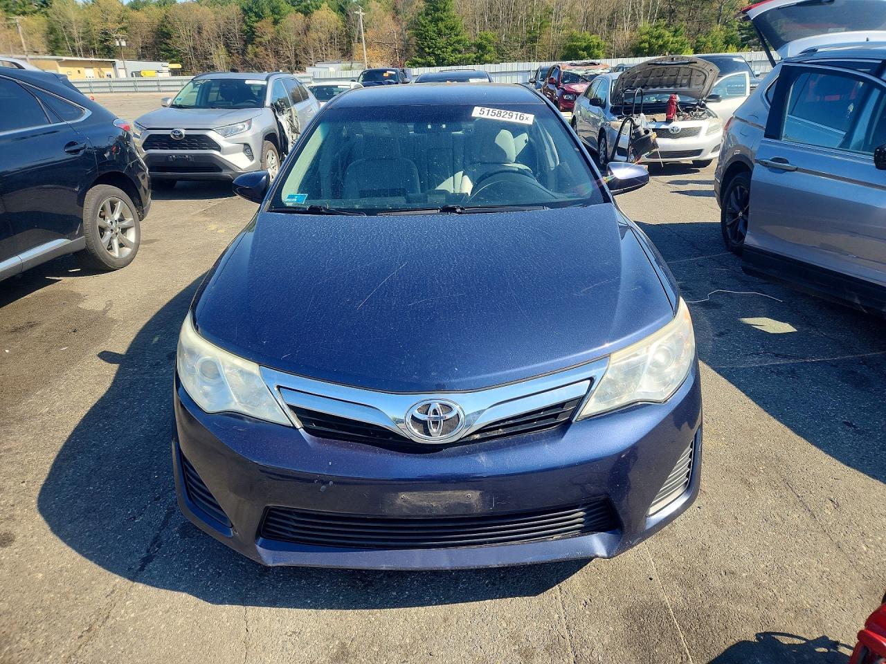 TOYOTA CAMRY 2014 — 6