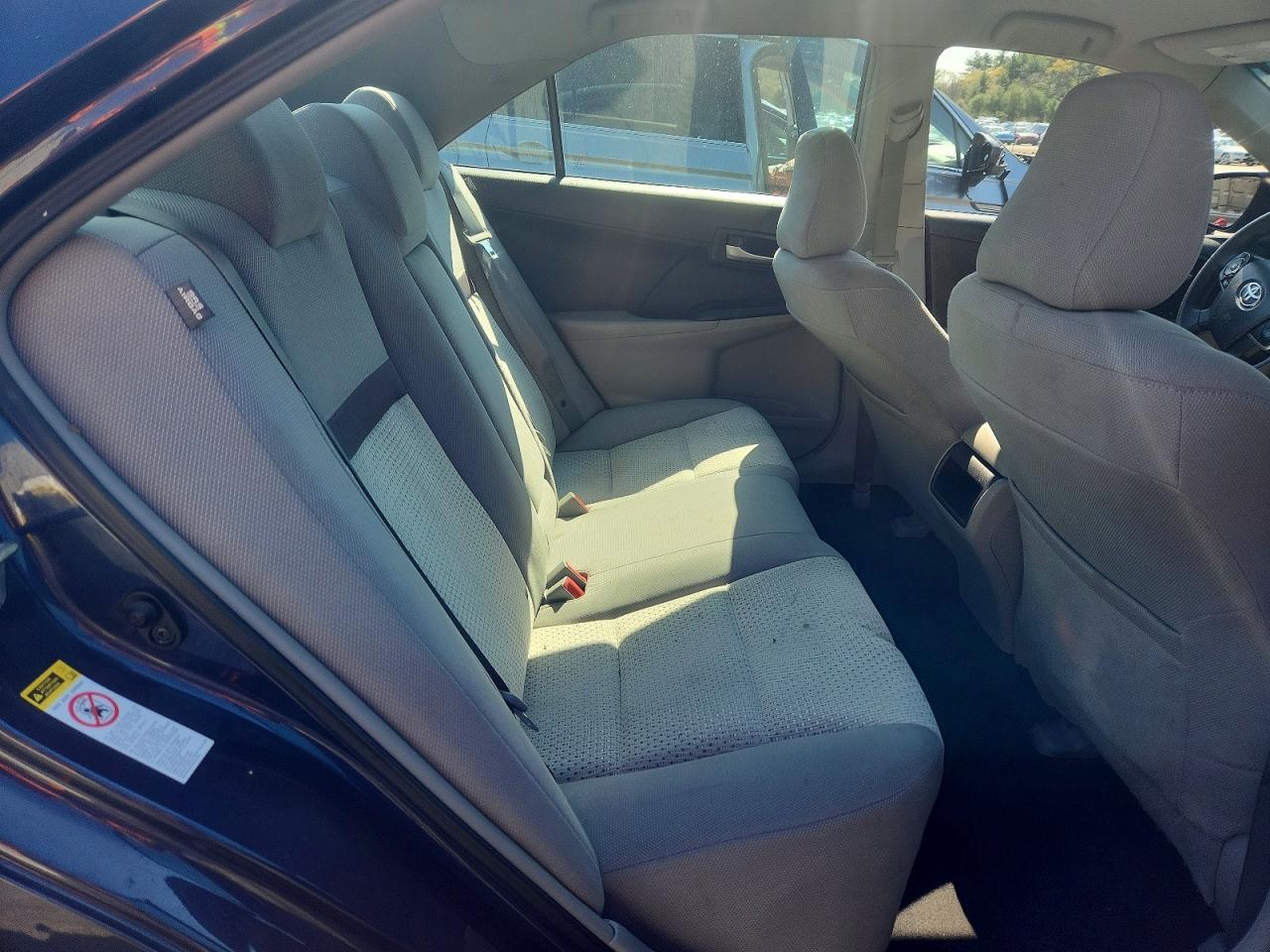 TOYOTA CAMRY 2014 — 11