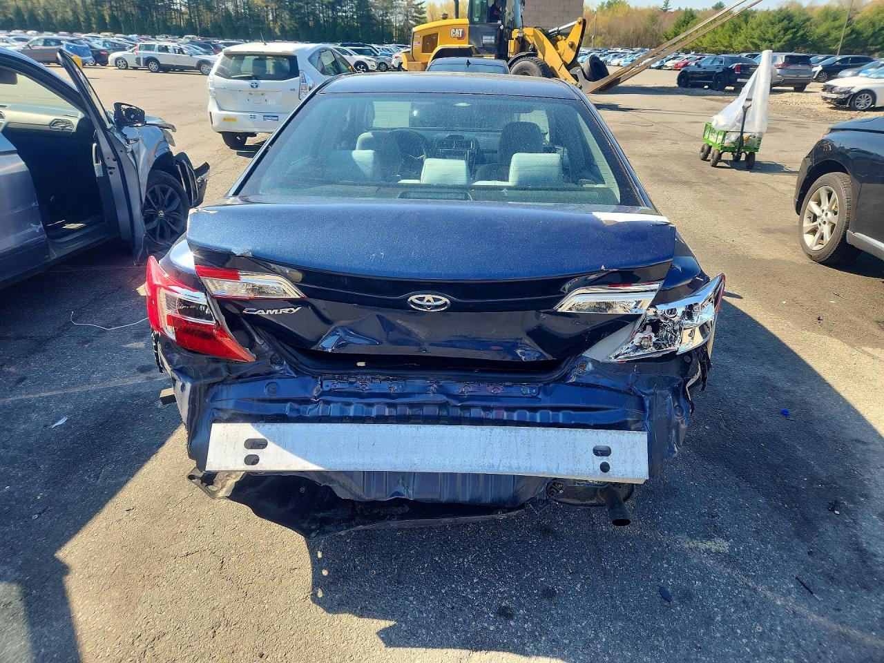 TOYOTA CAMRY 2014 — 7